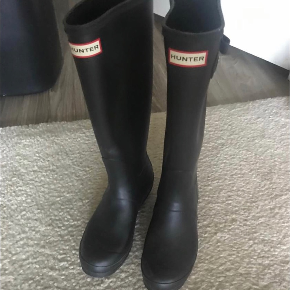 SOLD ON ANOTHER SITE *Hunter women rain boots
